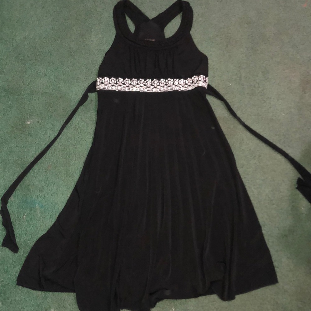 Black Juniors Dress